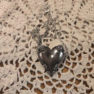Silver Heart Necklace